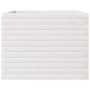 Jardinera de madera maciza de pino blanco 60x60x45,5 cm en Macetas y jardineras | Comprar online en Foru.es