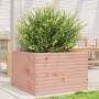 Jardinera madera maciza de abeto Douglas 70x70x45,5 cm en Macetas y jardineras | Comprar online en Foru.es
