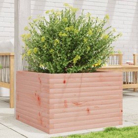 Jardinera madera maciza de abeto Douglas 70x70x45,5 cm en Macetas y jardineras | Comprar online en Foru.es