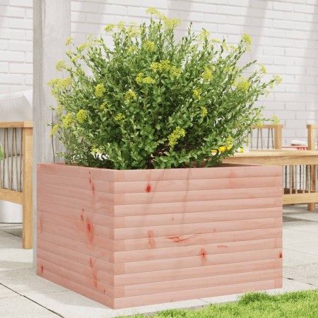 Jardinera madera maciza de abeto Douglas 70x70x45,5 cm en Macetas y jardineras | Comprar online en Foru.es