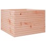 Jardinera madera maciza de abeto Douglas 70x70x45,5 cm en Macetas y jardineras | Comprar online en Foru.es