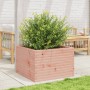 Jardinera madera maciza de abeto Douglas 70x70x45,5 cm en Macetas y jardineras | Comprar online en Foru.es