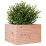 Jardinera madera maciza de abeto Douglas 70x70x45,5 cm en Macetas y jardineras | Comprar online en Foru.es