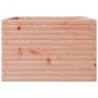 Jardinera madera maciza de abeto Douglas 70x70x45,5 cm en Macetas y jardineras | Comprar online en Foru.es