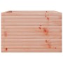 Jardinera madera maciza de abeto Douglas 70x70x45,5 cm en Macetas y jardineras | Comprar online en Foru.es