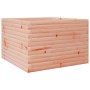 Jardinera madera maciza de abeto Douglas 70x70x45,5 cm en Macetas y jardineras | Comprar online en Foru.es
