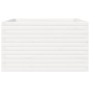 Jardinera madera maciza de pino blanco 80x80x45,5 cm en Macetas y jardineras | Comprar online en Foru.es