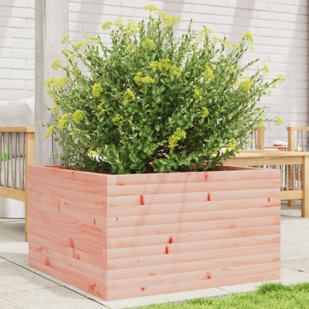 Jardinera madera maciza de abeto Douglas 80x80x45,5 cm en Macetas y jardineras | Comprar online en Foru.es