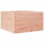 Jardinera madera maciza de abeto Douglas 80x80x45,5 cm en Macetas y jardineras | Comprar online en Foru.es