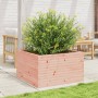 Jardinera madera maciza de abeto Douglas 80x80x45,5 cm en Macetas y jardineras | Comprar online en Foru.es