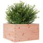 Jardinera madera maciza de abeto Douglas 80x80x45,5 cm en Macetas y jardineras | Comprar online en Foru.es