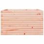Jardinera madera maciza de abeto Douglas 80x80x45,5 cm en Macetas y jardineras | Comprar online en Foru.es