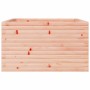Jardinera madera maciza de abeto Douglas 80x80x45,5 cm en Macetas y jardineras | Comprar online en Foru.es