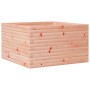 Jardinera madera maciza de abeto Douglas 80x80x45,5 cm en Macetas y jardineras | Comprar online en Foru.es