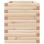 Jardinera madera maciza de pino 70x40x45,5 cm en Macetas y jardineras | Comprar online en Foru.es