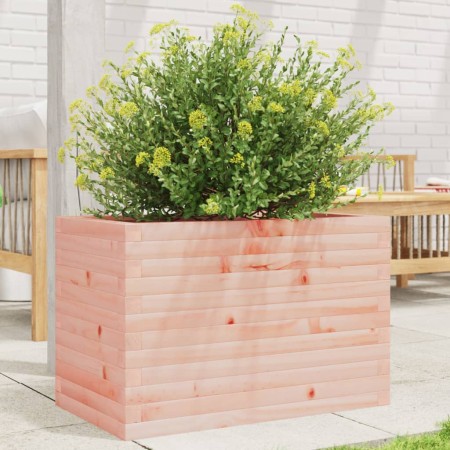 Jardinera madera maciza de abeto Douglas 70x40x45,5 cm en Macetas y jardineras | Comprar online en Foru.es