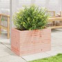 Jardinera madera maciza de abeto Douglas 70x40x45,5 cm en Macetas y jardineras | Comprar online en Foru.es