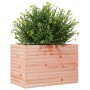 Jardinera madera maciza de abeto Douglas 70x40x45,5 cm en Macetas y jardineras | Comprar online en Foru.es