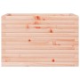 Jardinera madera maciza de abeto Douglas 70x40x45,5 cm en Macetas y jardineras | Comprar online en Foru.es