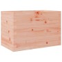 Jardinera madera maciza de abeto Douglas 70x40x45,5 cm en Macetas y jardineras | Comprar online en Foru.es