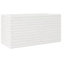 Jardinera madera maciza de pino blanco 90x40x45,5 cm en Macetas y jardineras | Comprar online en Foru.es