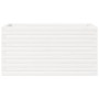 Jardinera madera maciza de pino blanco 90x40x45,5 cm en Macetas y jardineras | Comprar online en Foru.es
