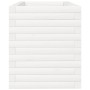 Jardinera madera maciza de pino blanco 90x40x45,5 cm en Macetas y jardineras | Comprar online en Foru.es