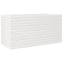 Jardinera madera maciza de pino blanco 90x40x45,5 cm en Macetas y jardineras | Comprar online en Foru.es