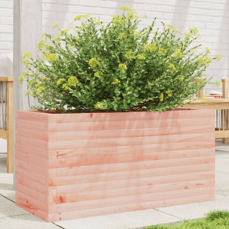 Jardinera madera maciza de abeto Douglas 90x40x45,5 cm en Macetas y jardineras | Comprar online en Foru.es