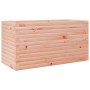 Jardinera madera maciza de abeto Douglas 90x40x45,5 cm en Macetas y jardineras | Comprar online en Foru.es