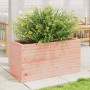 Jardinera madera maciza de abeto Douglas 90x40x45,5 cm en Macetas y jardineras | Comprar online en Foru.es