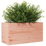 Jardinera madera maciza de abeto Douglas 90x40x45,5 cm en Macetas y jardineras | Comprar online en Foru.es