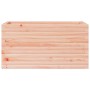 Jardinera madera maciza de abeto Douglas 90x40x45,5 cm en Macetas y jardineras | Comprar online en Foru.es