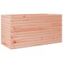 Jardinera madera maciza de abeto Douglas 90x40x45,5 cm en Macetas y jardineras | Comprar online en Foru.es