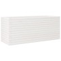 Jardinera de madera maciza de pino blanco 110x40x45,5 cm en Macetas y jardineras | Comprar online en Foru.es