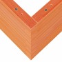 Jardinera de madera maciza de pino marrón cera 110x40x45,5 cm en Macetas y jardineras | Comprar online en Foru.es