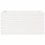 Jardinera de madera maciza de pino blanco 90x60x45,5 cm en Macetas y jardineras | Comprar online en Foru.es