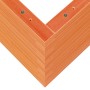 Jardinera madera maciza de pino marrón cera 90x60x45,5 cm en Macetas y jardineras | Comprar online en Foru.es