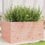Jardinera madera maciza de abeto Douglas 90x60x45,5 cm en Macetas y jardineras | Comprar online en Foru.es
