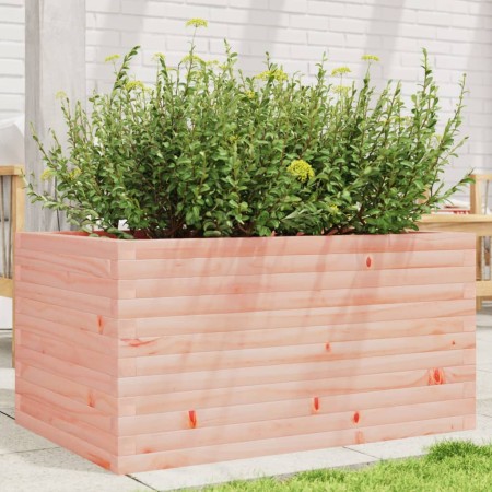 Jardinera madera maciza de abeto Douglas 90x60x45,5 cm en Macetas y jardineras | Comprar online en Foru.es