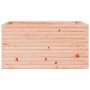 Jardinera madera maciza de abeto Douglas 90x60x45,5 cm en Macetas y jardineras | Comprar online en Foru.es