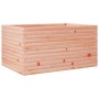 Jardinera madera maciza de abeto Douglas 90x60x45,5 cm en Macetas y jardineras | Comprar online en Foru.es