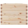 Jardinera de madera maciza de pino 110x60x45,5 cm en Macetas y jardineras | Comprar online en Foru.es
