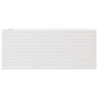 Jardinera de madera maciza de pino blanco 110x60x45,5 cm en Macetas y jardineras | Comprar online en Foru.es