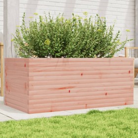 Jardinera madera maciza de abeto Douglas 110x60x45,5 cm en Macetas y jardineras | Comprar online en Foru.es