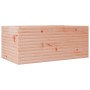 Jardinera madera maciza de abeto Douglas 110x60x45,5 cm en Macetas y jardineras | Comprar online en Foru.es
