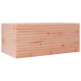 Jardinera madera maciza de abeto Douglas 110x60x45,5 cm en Macetas y jardineras | Comprar online en Foru.es