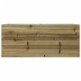 Jardinera madera de pino impregnada 110x60x45,5 cm en Macetas y jardineras | Comprar online en Foru.es