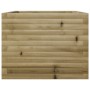 Jardinera madera de pino impregnada 110x60x45,5 cm en Macetas y jardineras | Comprar online en Foru.es