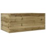 Jardinera madera de pino impregnada 110x60x45,5 cm en Macetas y jardineras | Comprar online en Foru.es
